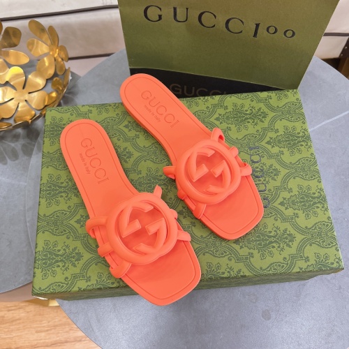 Replica Gucci Slippers For Women #1210173 $52.00 USD for Wholesale