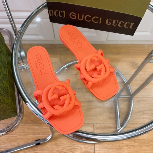 Replica Gucci Slippers For Women #1210173 $52.00 USD for Wholesale