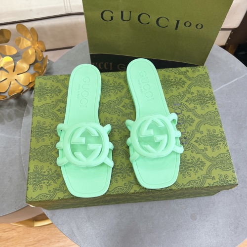 Gucci Slippers For Women #1210175 $52.00 USD, Wholesale Replica Gucci Slippers