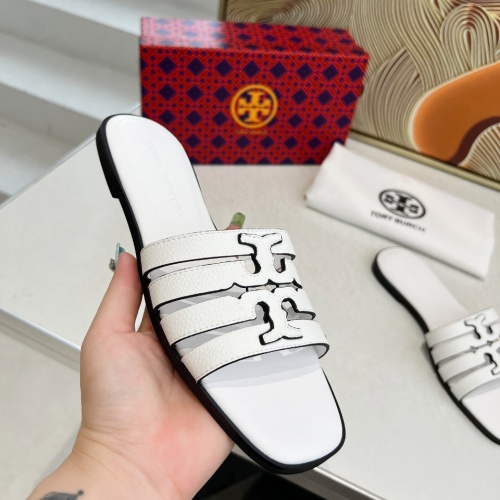 Replica Tory Burch TB Slippers For Women #1210178 $82.00 USD for Wholesale