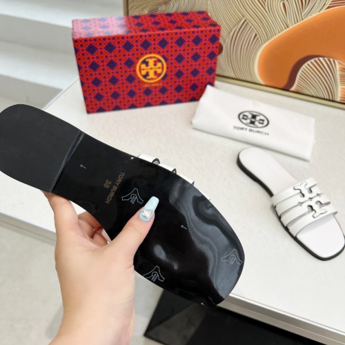 Replica Tory Burch TB Slippers For Women #1210178 $82.00 USD for Wholesale