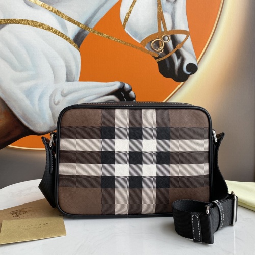 Replica Burberry AAA Man Messenger Bags #1210179 $125.00 USD for Wholesale