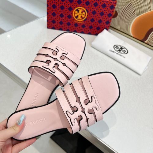 Tory Burch TB Slippers For Women #1210180 $82.00 USD, Wholesale Replica Tory Burch TB Slippers