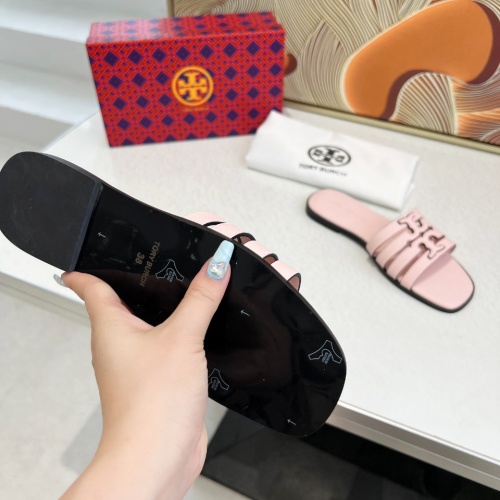 Replica Tory Burch TB Slippers For Women #1210180 $82.00 USD for Wholesale