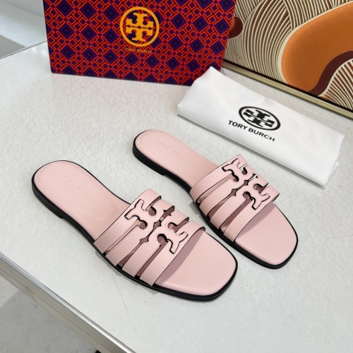 Replica Tory Burch TB Slippers For Women #1210180 $82.00 USD for Wholesale