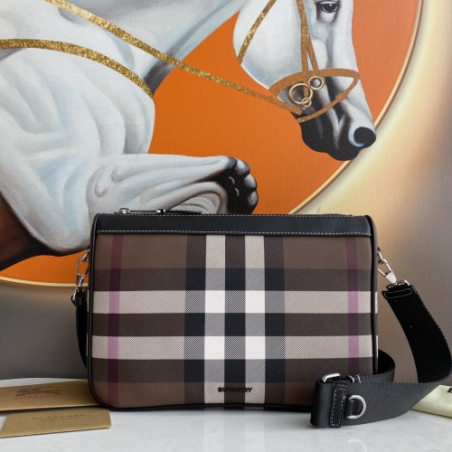 Burberry AAA Man Messenger Bags #1210181 $125.00 USD, Wholesale Replica Burberry AAA Man Messenger Bags