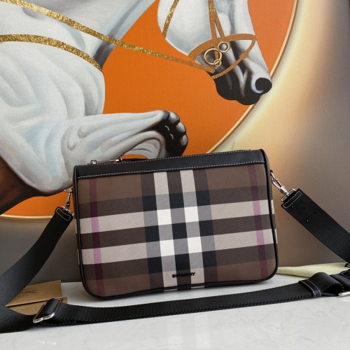 Replica Burberry AAA Man Messenger Bags #1210181 $125.00 USD for Wholesale