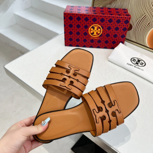 Tory Burch TB Slippers For Women #1210182 $82.00 USD, Wholesale Replica Tory Burch TB Slippers