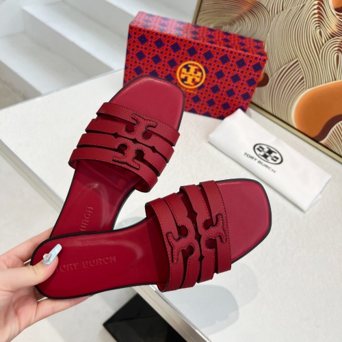 Tory Burch TB Slippers For Women #1210183 $82.00 USD, Wholesale Replica Tory Burch TB Slippers