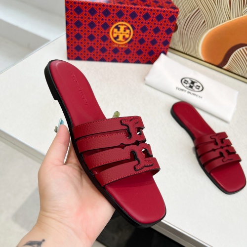 Replica Tory Burch TB Slippers For Women #1210183 $82.00 USD for Wholesale