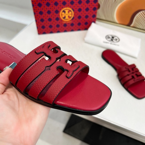 Replica Tory Burch TB Slippers For Women #1210183 $82.00 USD for Wholesale