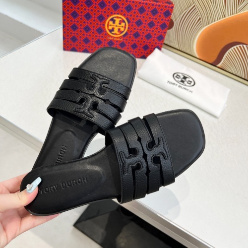 Tory Burch TB Slippers For Women #1210184 $82.00 USD, Wholesale Replica Tory Burch TB Slippers