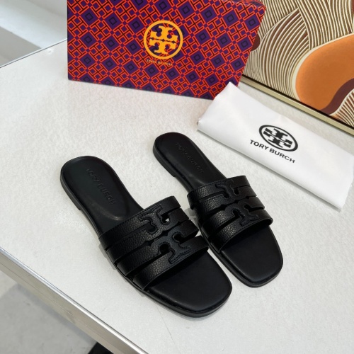 Replica Tory Burch TB Slippers For Women #1210184 $82.00 USD for Wholesale