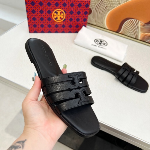 Replica Tory Burch TB Slippers For Women #1210184 $82.00 USD for Wholesale