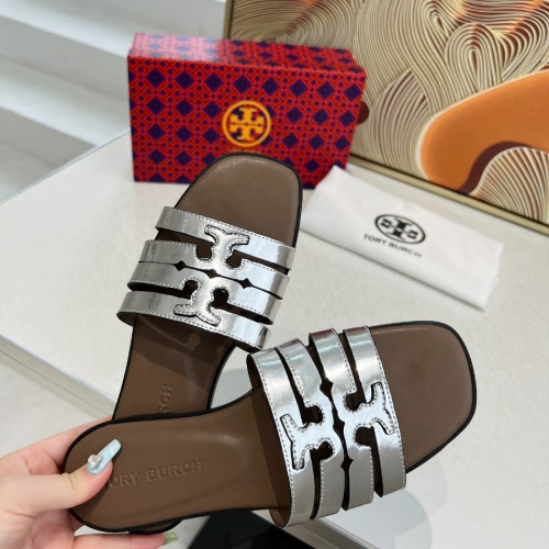 Tory Burch TB Slippers For Women #1210185 $82.00 USD, Wholesale Replica Tory Burch TB Slippers