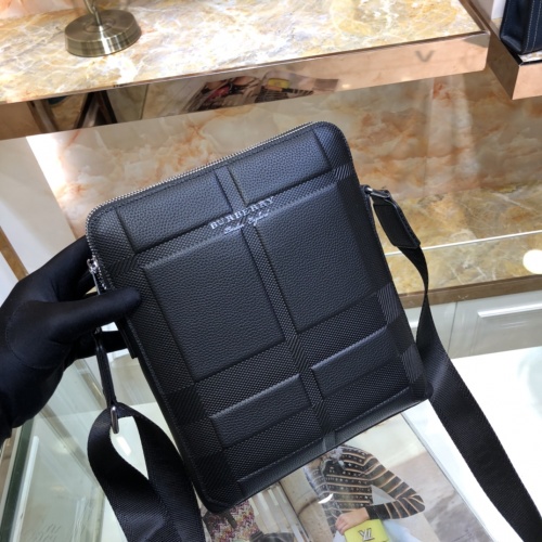 Replica Burberry AAA Man Messenger Bags #1210186 $135.00 USD for Wholesale