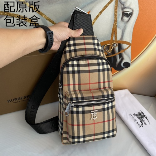 Replica Burberry AAA Man Messenger Bags #1210189 $98.00 USD for Wholesale