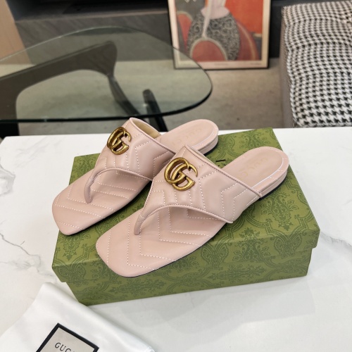 Gucci Slippers For Women #1210197 $80.00 USD, Wholesale Replica Gucci Slippers