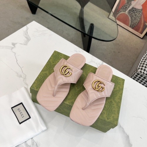 Replica Gucci Slippers For Women #1210197 $80.00 USD for Wholesale