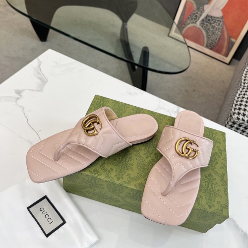 Replica Gucci Slippers For Women #1210197 $80.00 USD for Wholesale