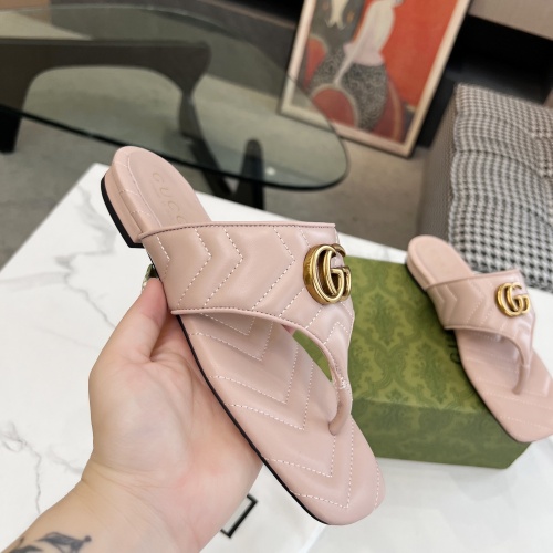 Replica Gucci Slippers For Women #1210197 $80.00 USD for Wholesale