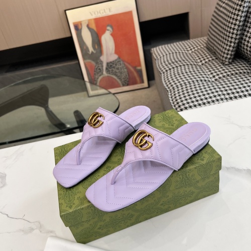 Gucci Slippers For Women #1210198 $80.00 USD, Wholesale Replica Gucci Slippers