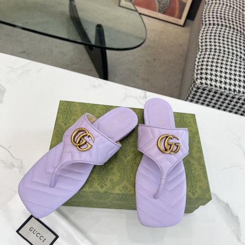 Replica Gucci Slippers For Women #1210198 $80.00 USD for Wholesale