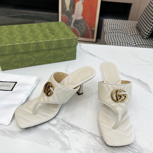 Replica Gucci Slippers For Women #1210203 $85.00 USD for Wholesale