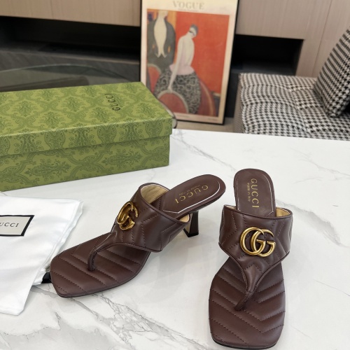 Replica Gucci Slippers For Women #1210207 $85.00 USD for Wholesale