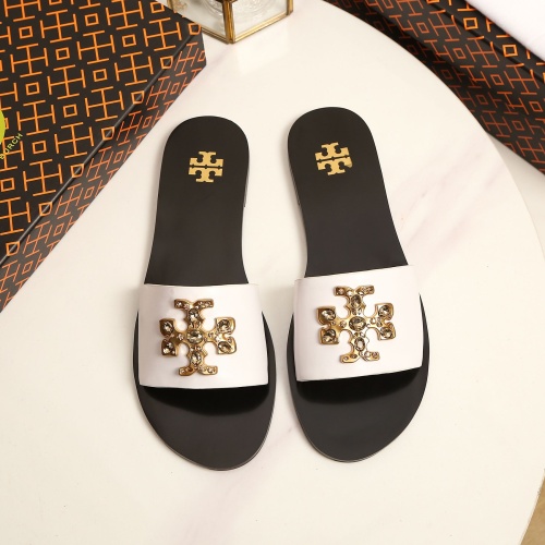 Tory Burch TB Slippers For Women #1210209 $92.00 USD, Wholesale Replica Tory Burch TB Slippers