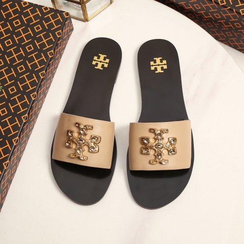 Tory Burch TB Slippers For Women #1210211 $92.00 USD, Wholesale Replica Tory Burch TB Slippers