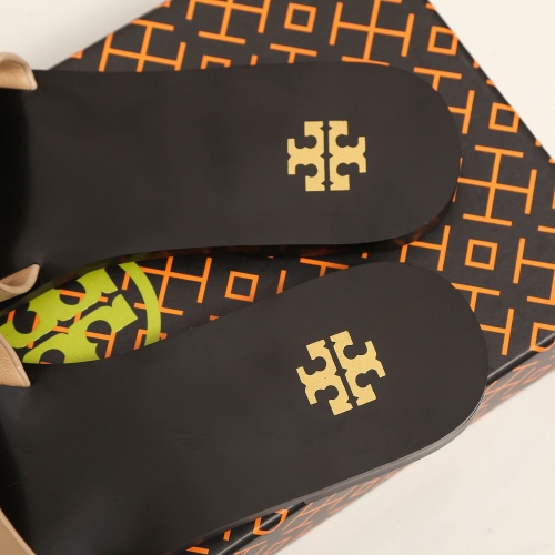 Replica Tory Burch TB Slippers For Women #1210211 $92.00 USD for Wholesale