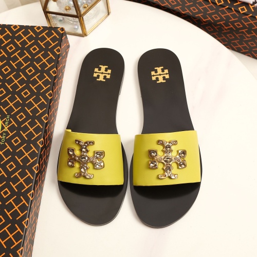 Tory Burch TB Slippers For Women #1210212 $92.00 USD, Wholesale Replica Tory Burch TB Slippers