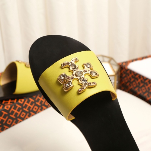 Replica Tory Burch TB Slippers For Women #1210212 $92.00 USD for Wholesale