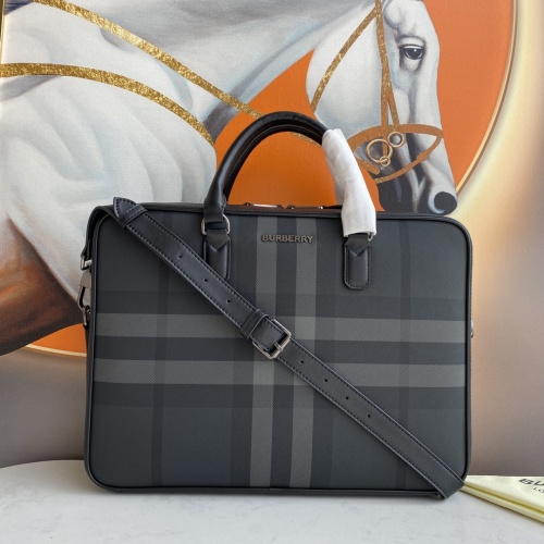 Burberry AAA Man Handbags #1210219 $160.00 USD, Wholesale Replica Burberry AAA Man Handbags