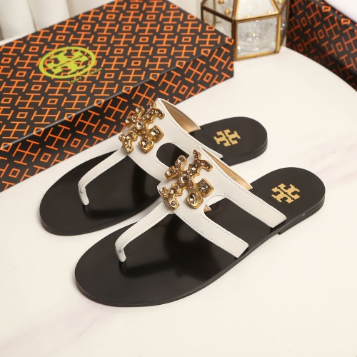 Tory Burch TB Slippers For Women #1210220 $96.00 USD, Wholesale Replica Tory Burch TB Slippers