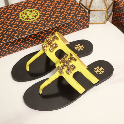 Tory Burch TB Slippers For Women #1210221 $96.00 USD, Wholesale Replica Tory Burch TB Slippers