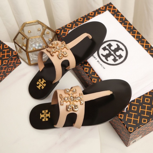 Replica Tory Burch TB Slippers For Women #1210223 $96.00 USD for Wholesale