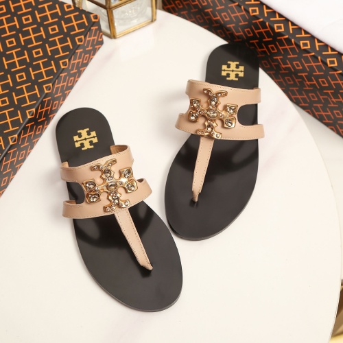 Replica Tory Burch TB Slippers For Women #1210223 $96.00 USD for Wholesale