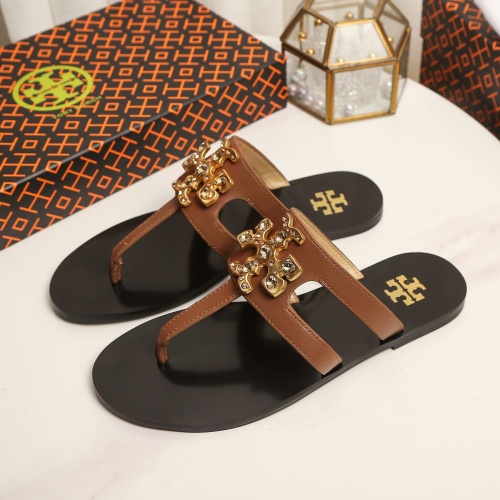 Tory Burch TB Slippers For Women #1210227 $96.00 USD, Wholesale Replica Tory Burch TB Slippers