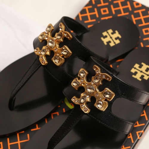 Replica Tory Burch TB Slippers For Women #1210228 $96.00 USD for Wholesale