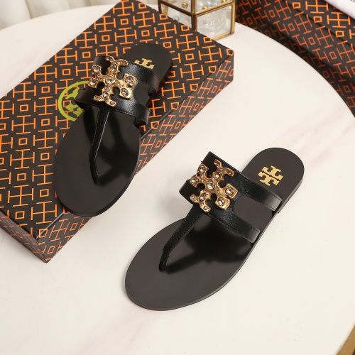 Replica Tory Burch TB Slippers For Women #1210228 $96.00 USD for Wholesale