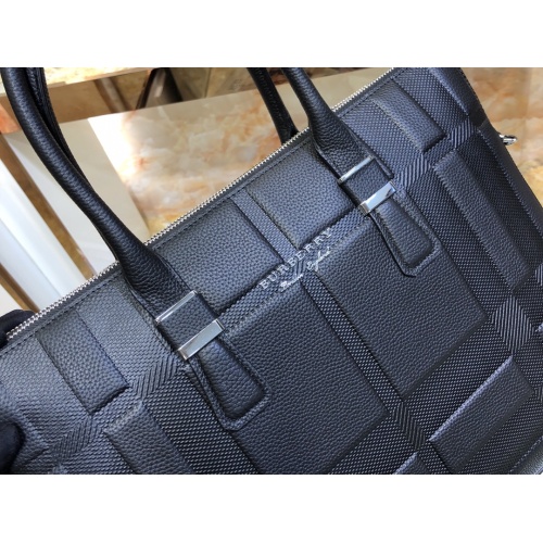 Replica Burberry AAA Man Handbags #1210231 $170.00 USD for Wholesale