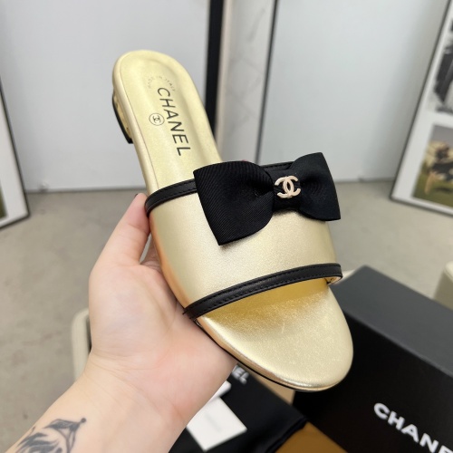 Replica Chanel Slippers For Women #1210239 $80.00 USD for Wholesale