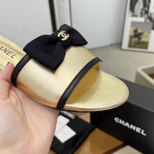 Replica Chanel Slippers For Women #1210239 $80.00 USD for Wholesale