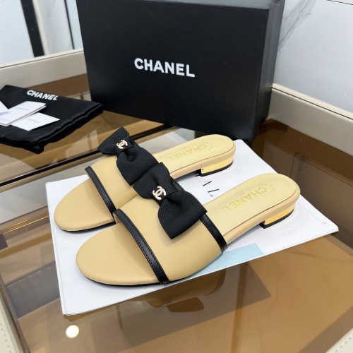 Chanel Slippers For Women #1210241 $80.00 USD, Wholesale Replica Chanel Slippers