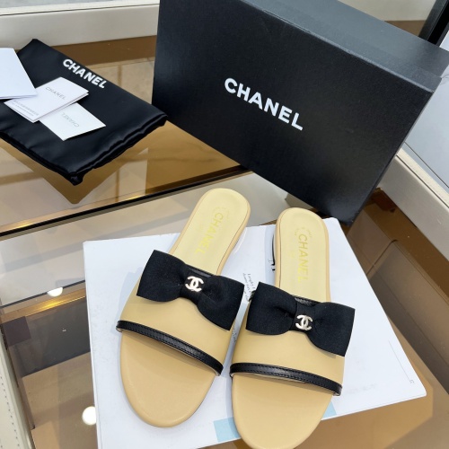 Replica Chanel Slippers For Women #1210241 $80.00 USD for Wholesale