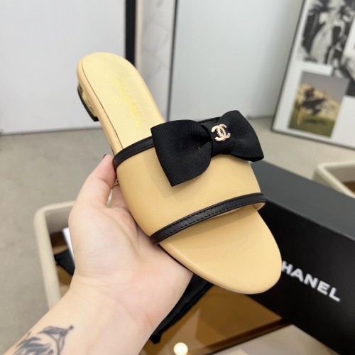 Replica Chanel Slippers For Women #1210241 $80.00 USD for Wholesale