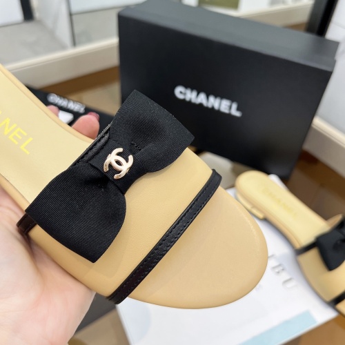 Replica Chanel Slippers For Women #1210241 $80.00 USD for Wholesale