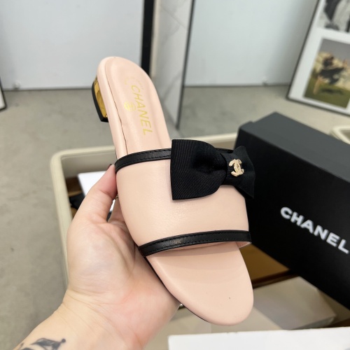 Replica Chanel Slippers For Women #1210242 $80.00 USD for Wholesale